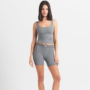 Skims SOFT LOUNGE TANK (Heather Grey, size S)